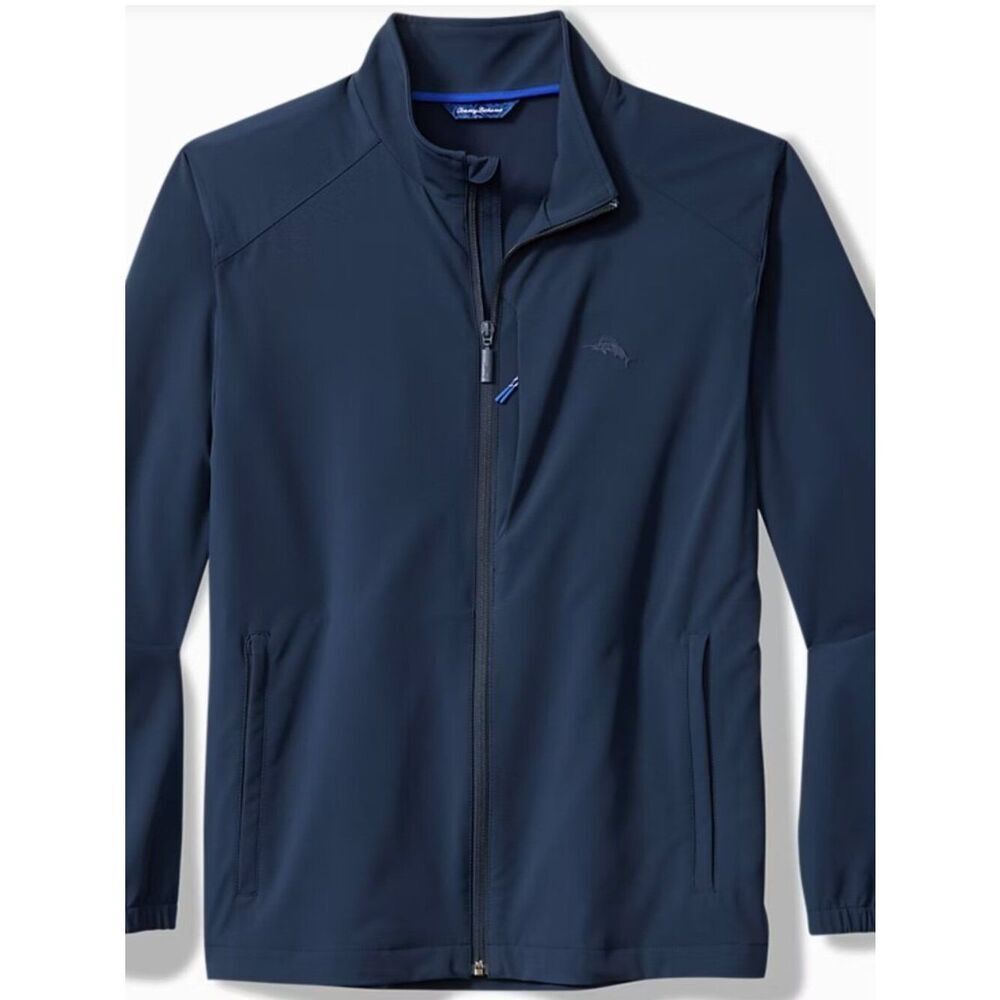 Tommy Bahama Navy Blue Clubhouse Pro Jacket size XXXL New with tags